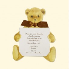 Mini Teddy Bear die cut